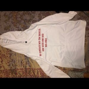 Oversized hoodie